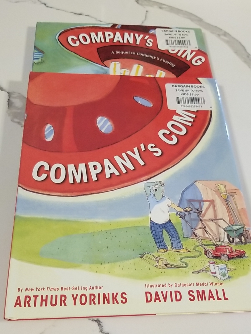 Company's Coming - Kids Book by Arthur Yorinks